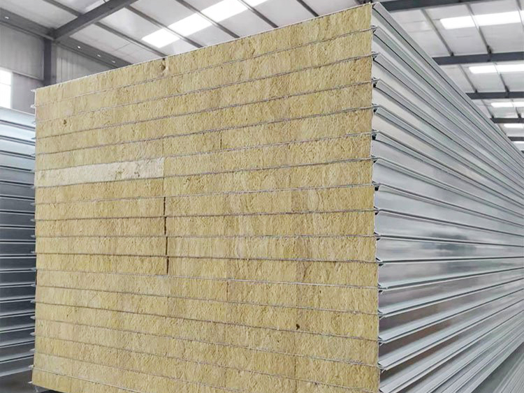 巖棉機(jī)制凈化板