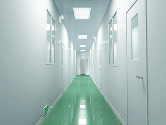 蜀中藥業(yè)凈化板工程案例