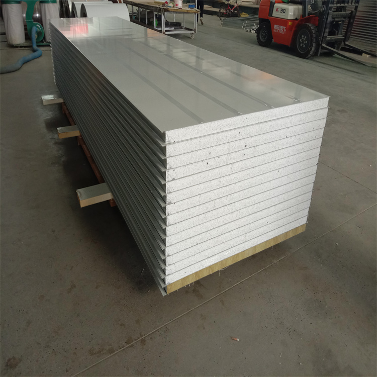 净化板厂家浅谈阻燃降噪岩棉净化板的加工流程