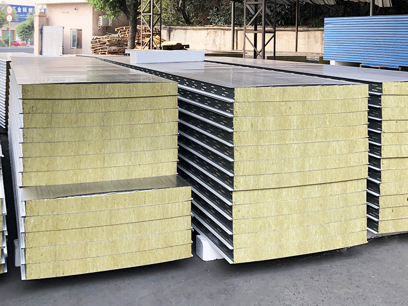 不銹鋼巖棉復(fù)合山西凈化板